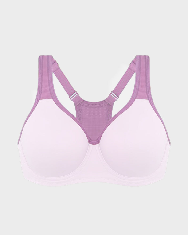 External Underwire Full Coverage Sports Bra - FirmaActive