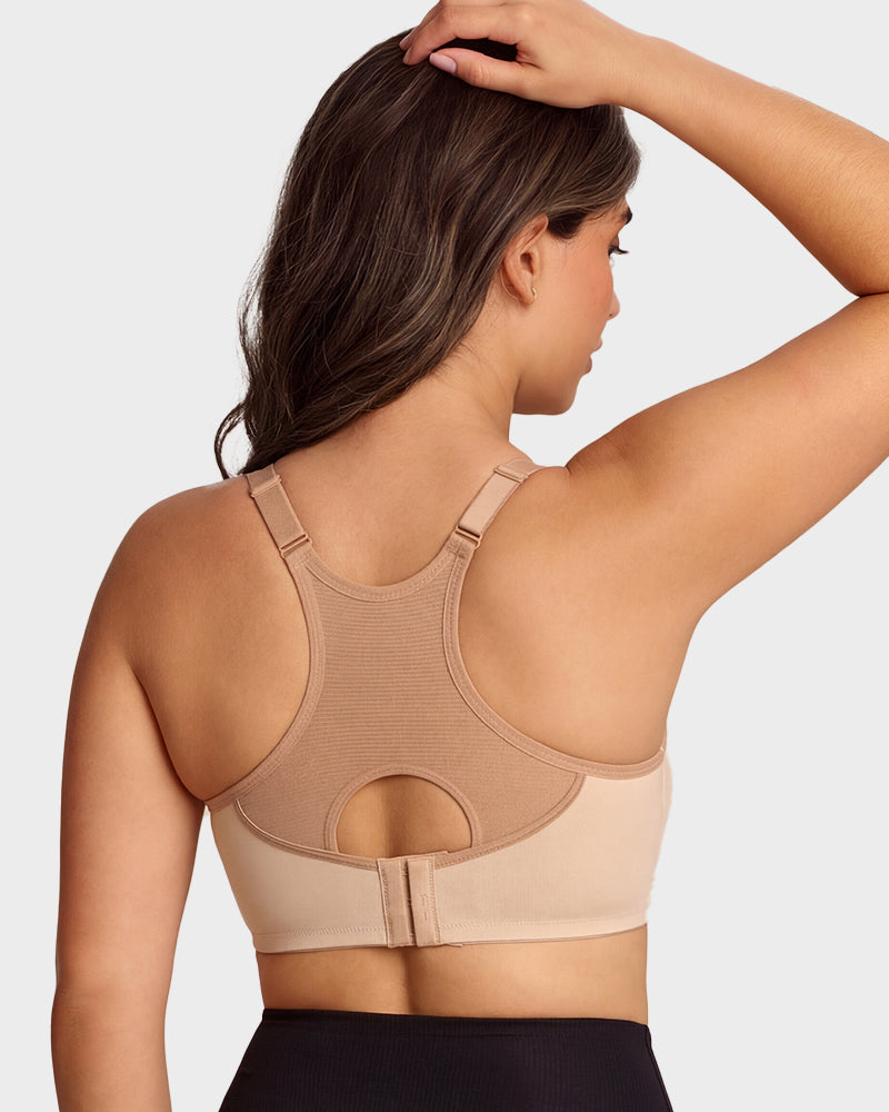 External Underwire Full Coverage Sports Bra - FirmaActive