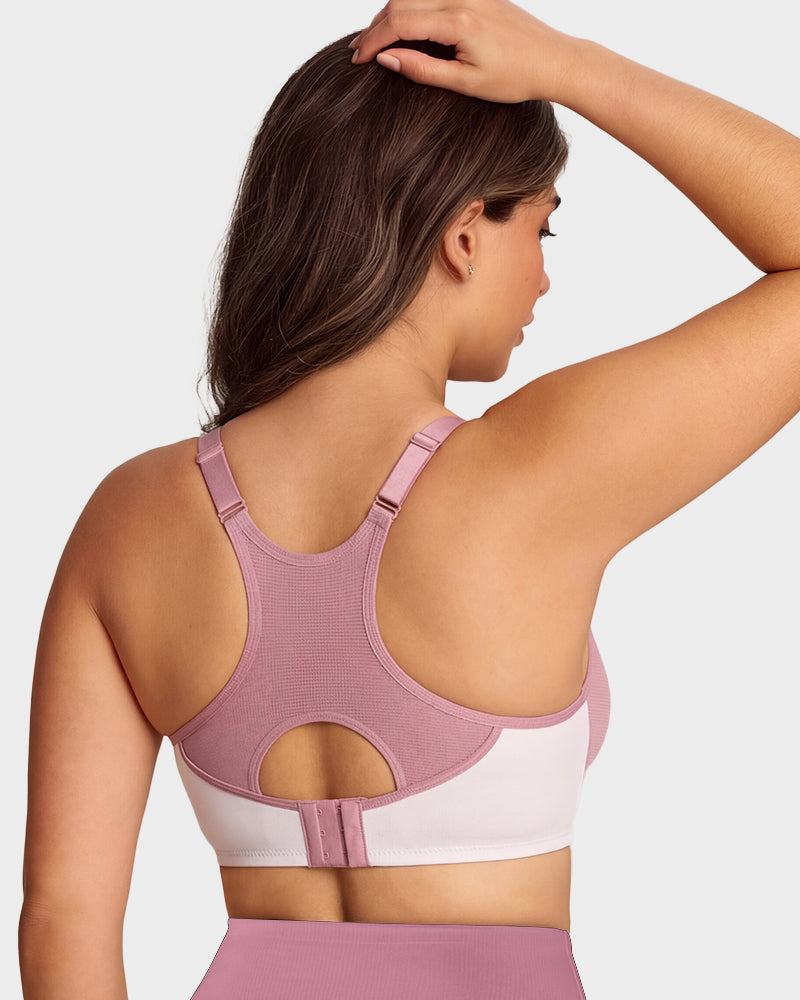 External Underwire Full Coverage Sports Bra - FirmaActive