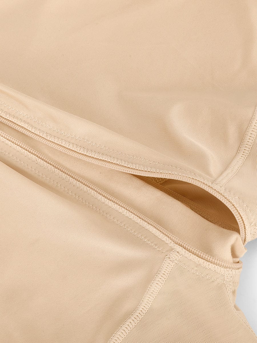 Post Surgery Full Body Shapewear with U-Shaped Chest Support and Waist Control - FirmaActive