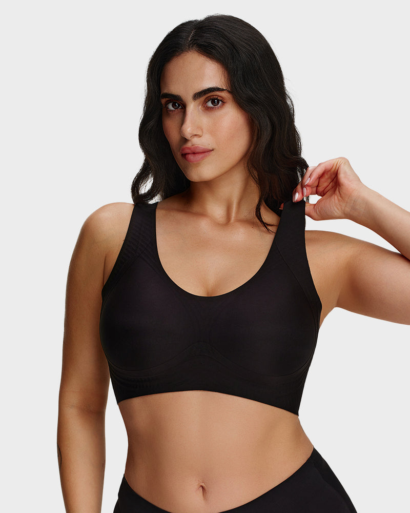 Wireless Full-Cover Tank Bra - FirmaLift