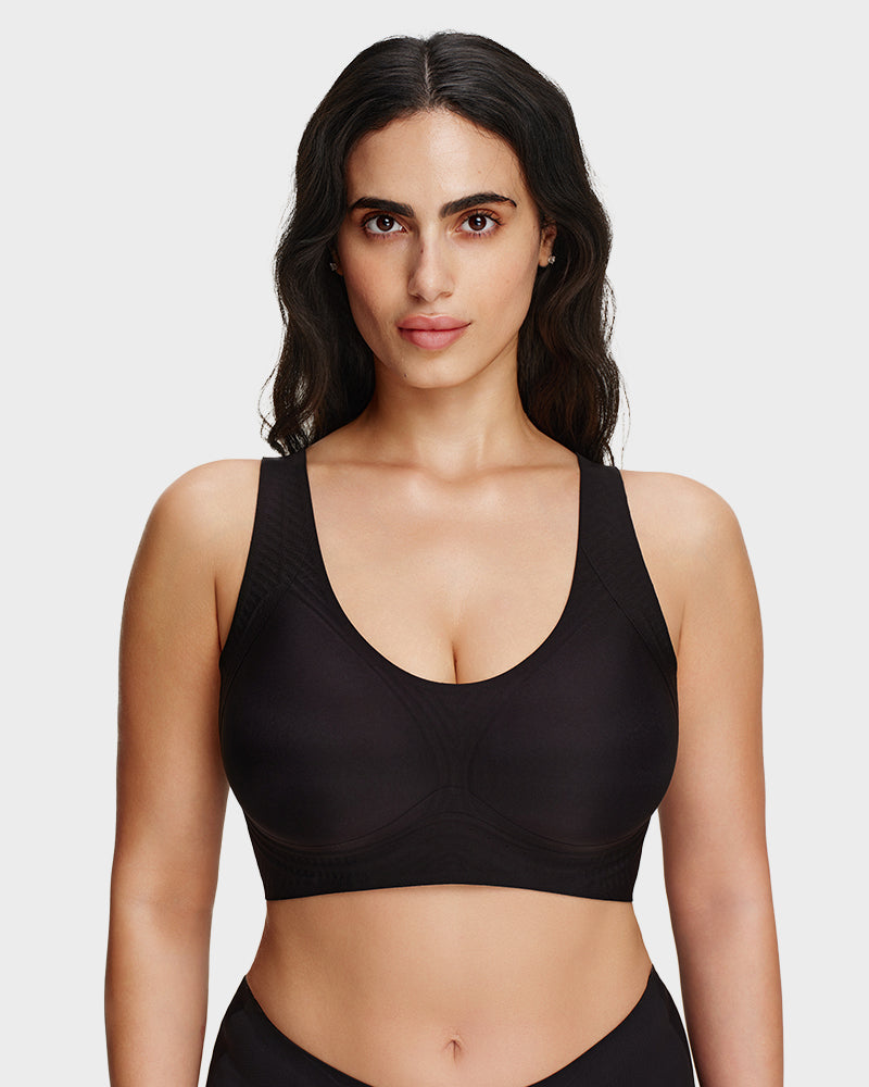 Wireless Full-Cover Tank Bra - FirmaLift
