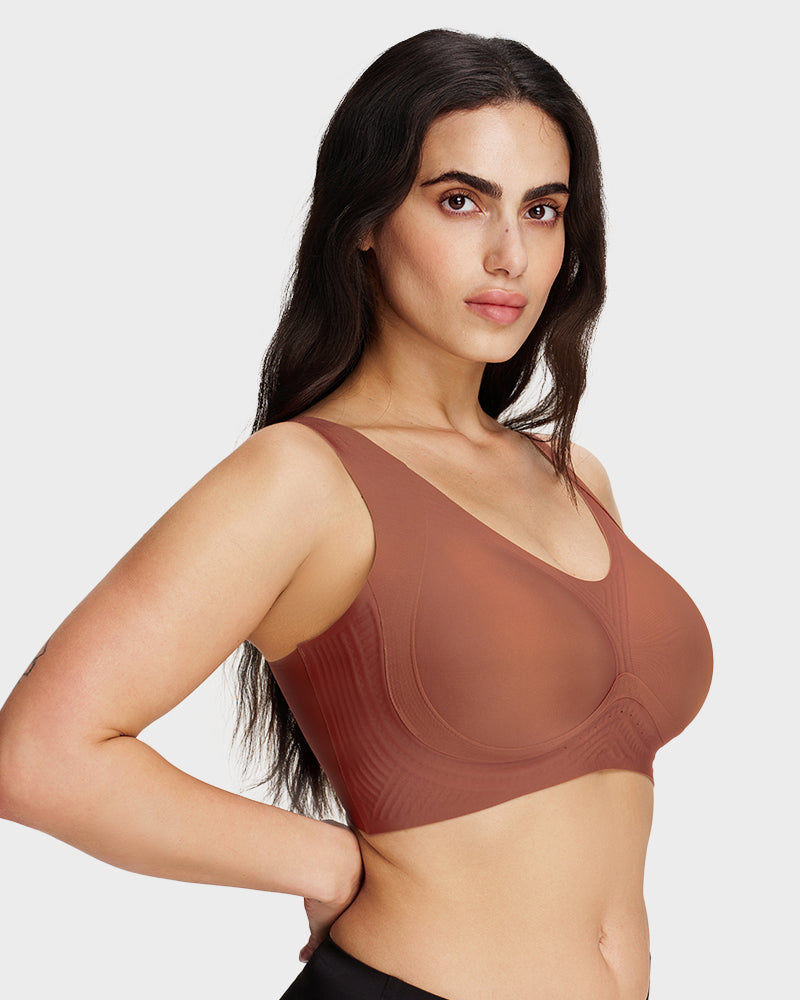 Wireless Full-Cover Tank Bra - FirmaLift