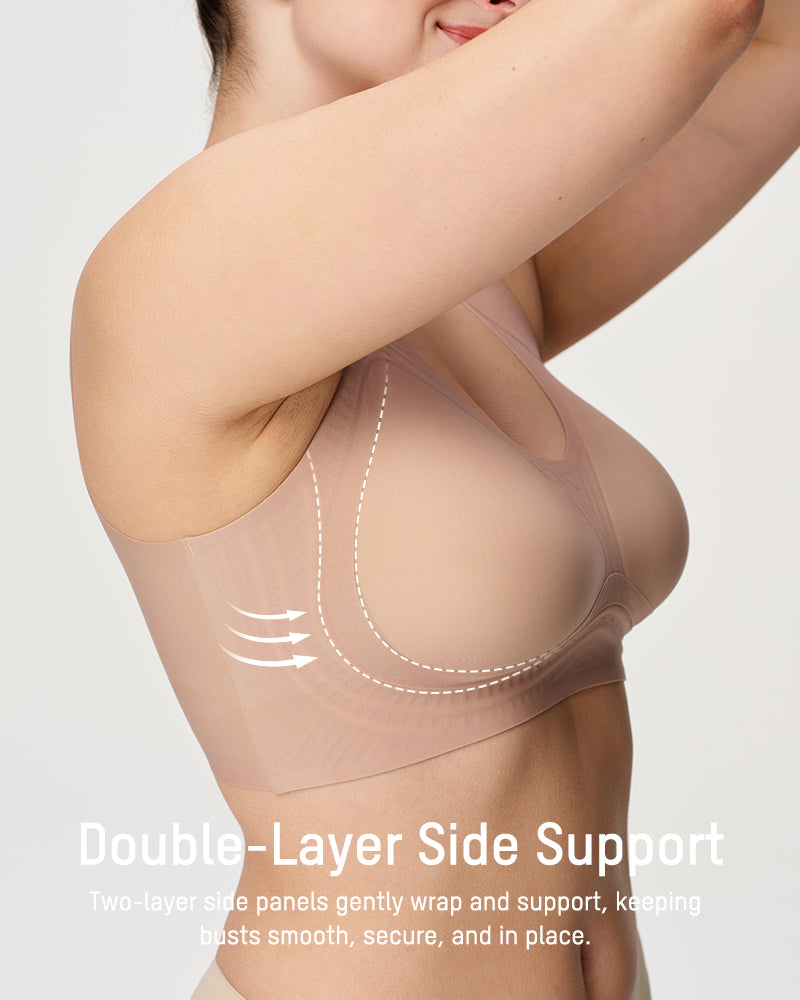 Wireless Full-Cover Tank Bra - FirmaLift