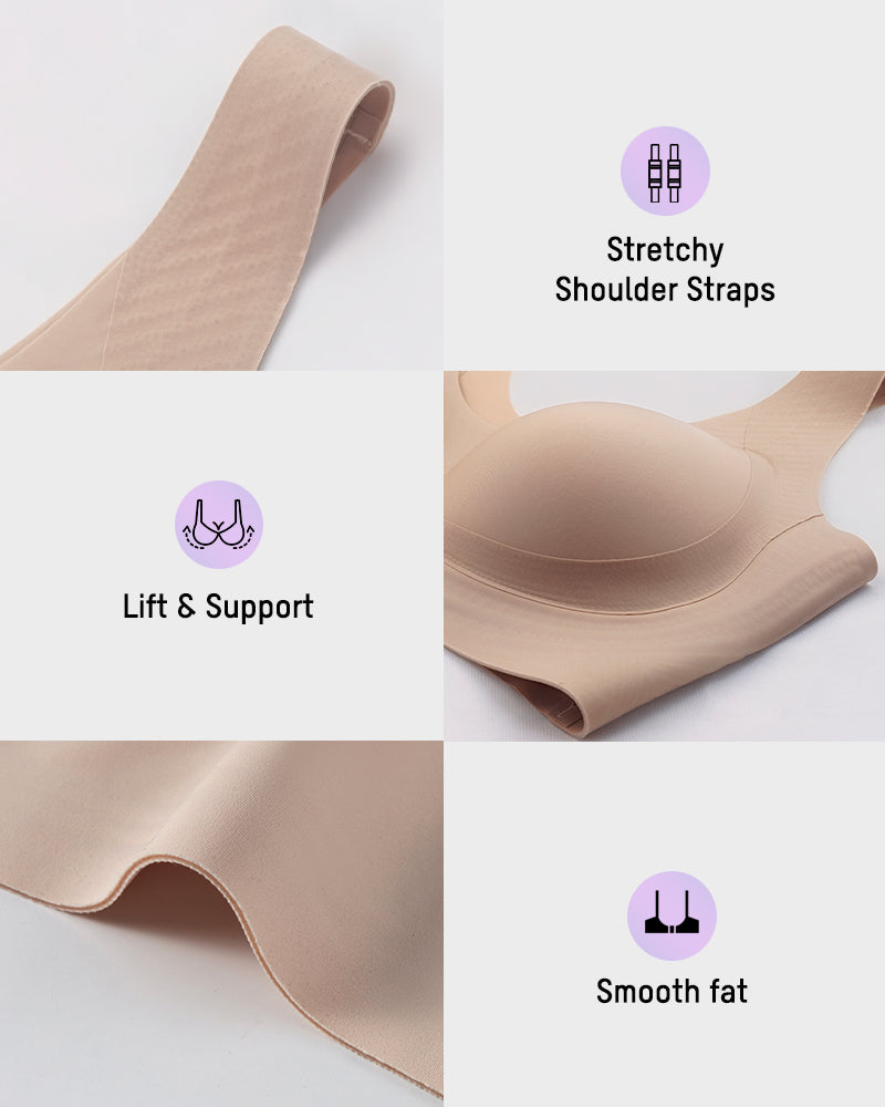 Wireless Full-Cover Tank Bra - FirmaLift