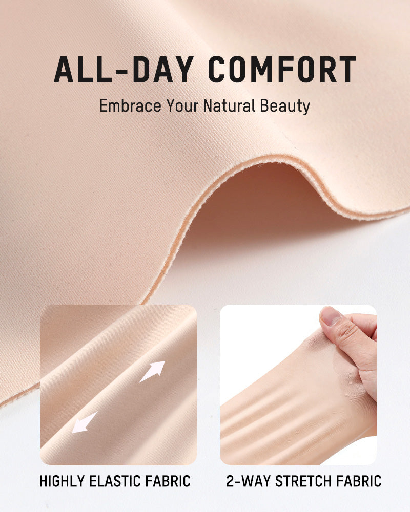 Wireless Deep-V Invisible Lift Bra - FirmaLift