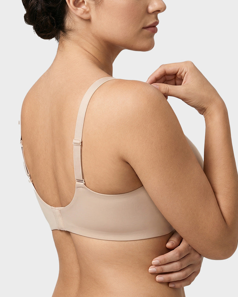 Wireless Deep-V Invisible Lift Bra - FirmaLift