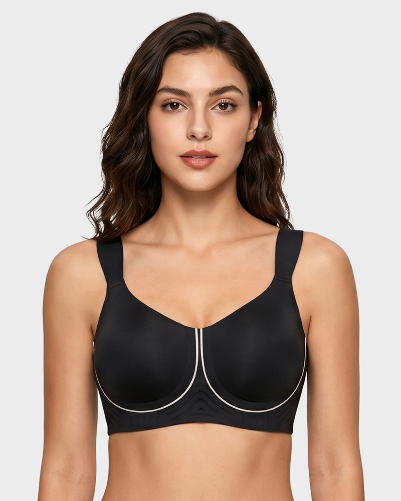 Wireless Minimising Bra with Full Coverage - FirmaSmooth