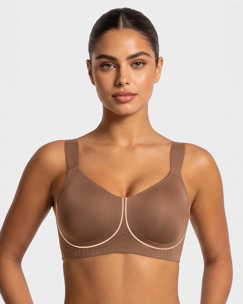 Wireless Minimising Bra with Full Coverage - FirmaSmooth