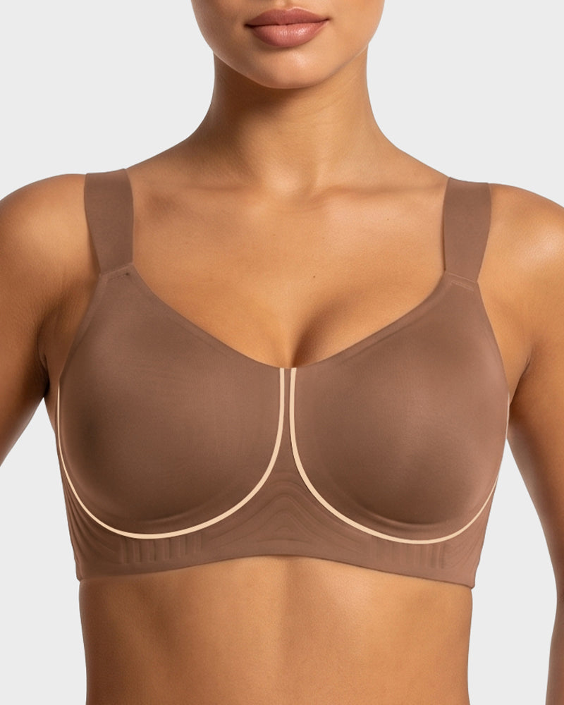 Wireless Minimising Bra with Full Coverage - FirmaSmooth