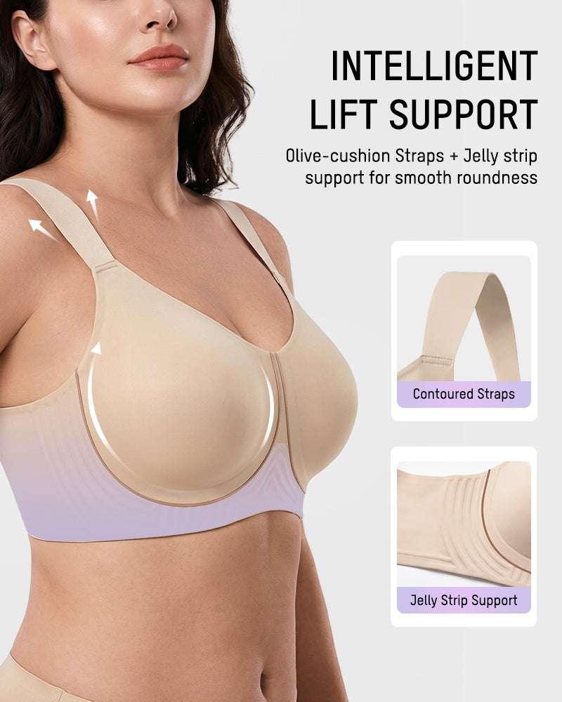 Wireless Minimising Bra with Full Coverage - FirmaSmooth