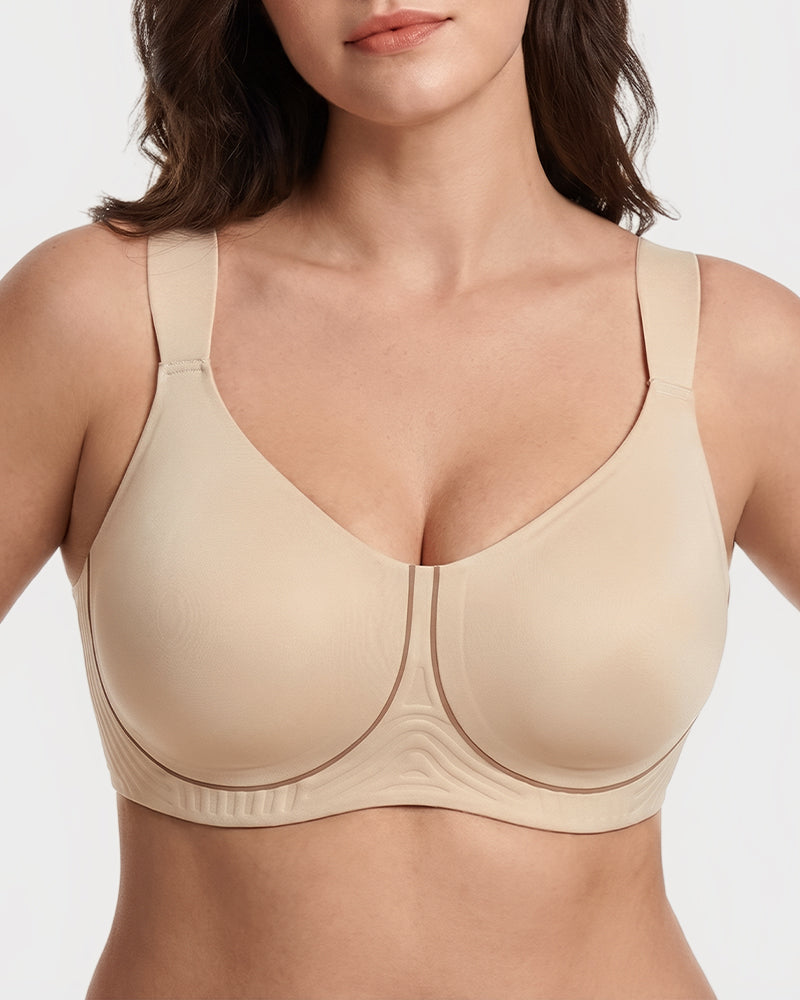 Wireless Minimising Bra with Full Coverage - FirmaSmooth