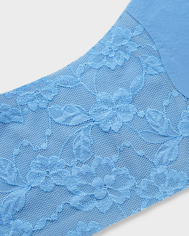 Wireless Lace Full Coverage Minimizer Bra - FirmaSmooth
