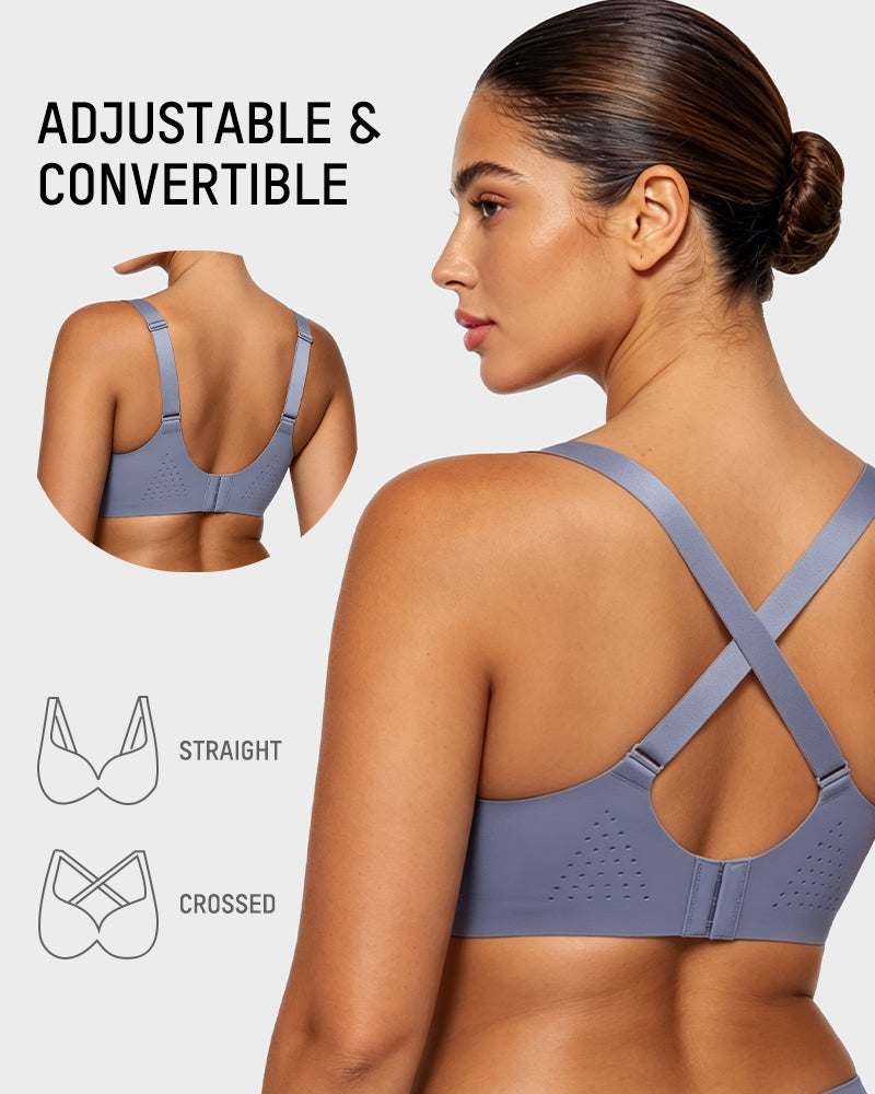 Wireless Ventilated Sports Bra - FirmaActive
