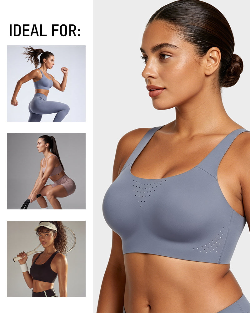 Wireless Ventilated Sports Bra - FirmaActive