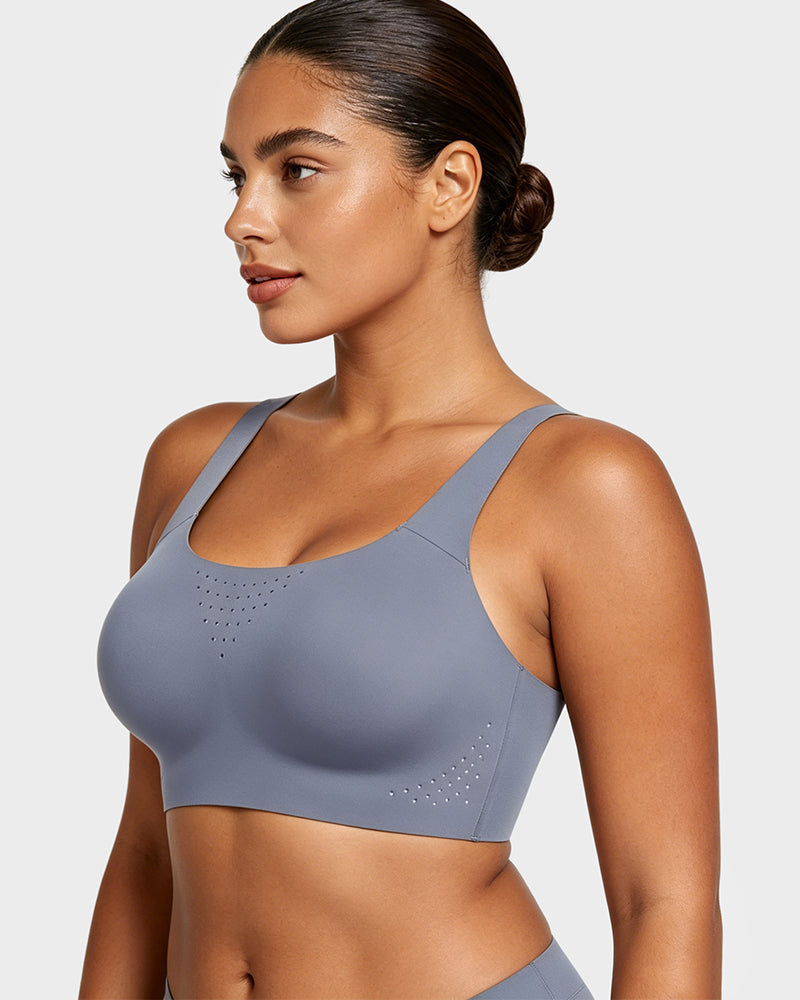 Wireless Ventilated Sports Bra - FirmaActive