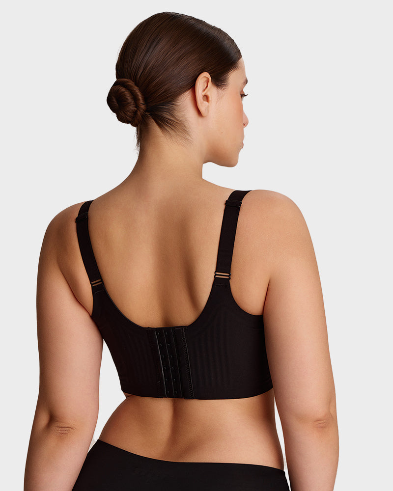 Wireless V-Neck Back & Side Smoothing Bra - FirmaSmooth