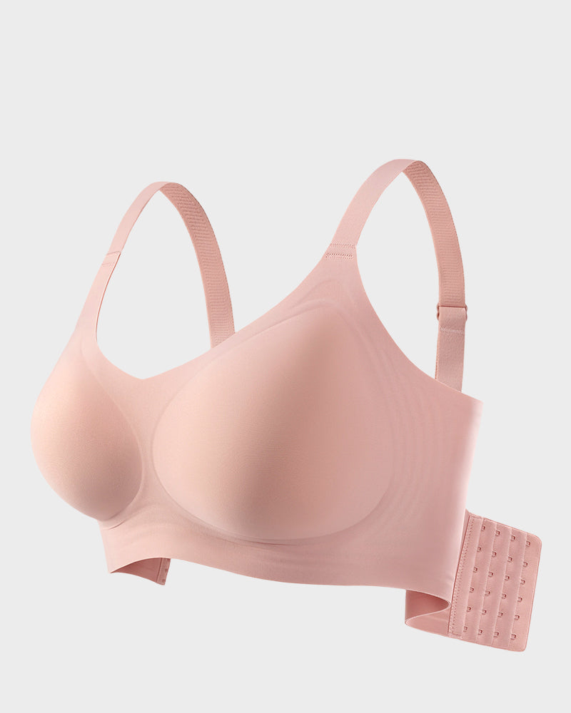 Wireless V-Neck Back & Side Smoothing Bra - FirmaSmooth