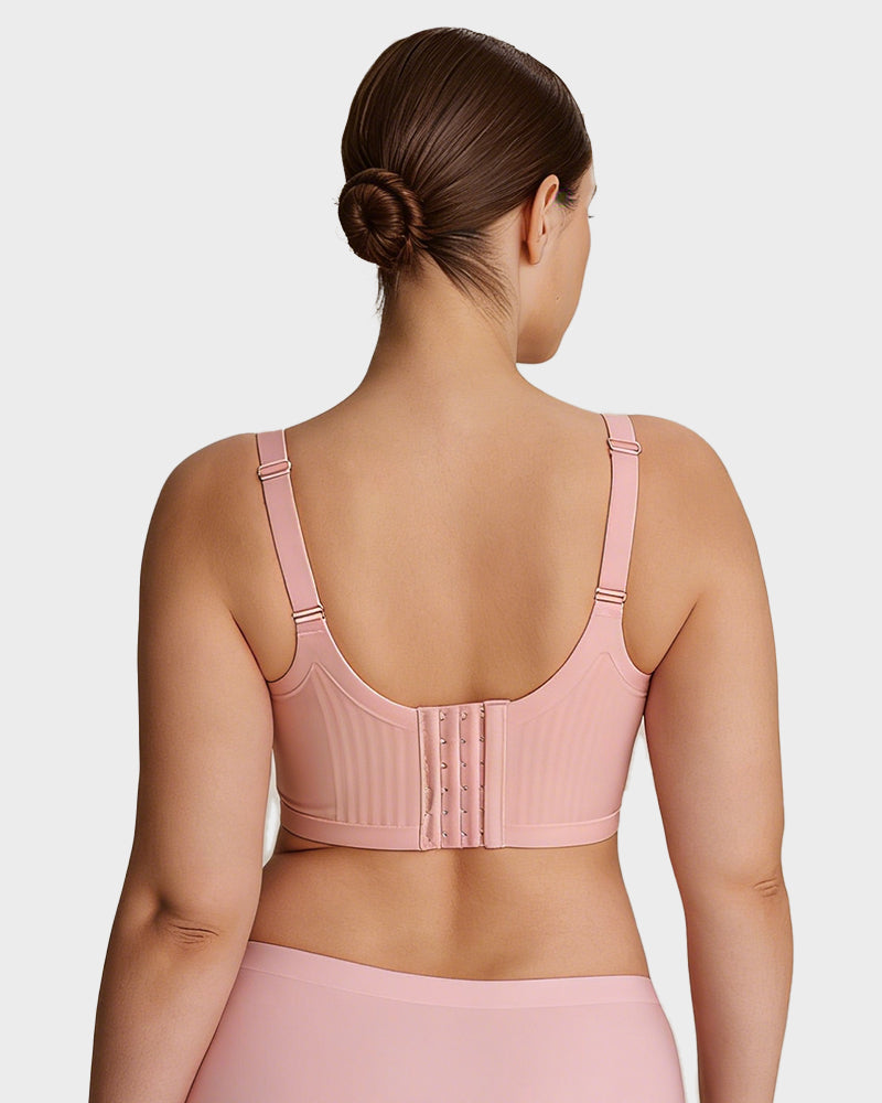 Wireless V-Neck Back & Side Smoothing Bra - FirmaSmooth