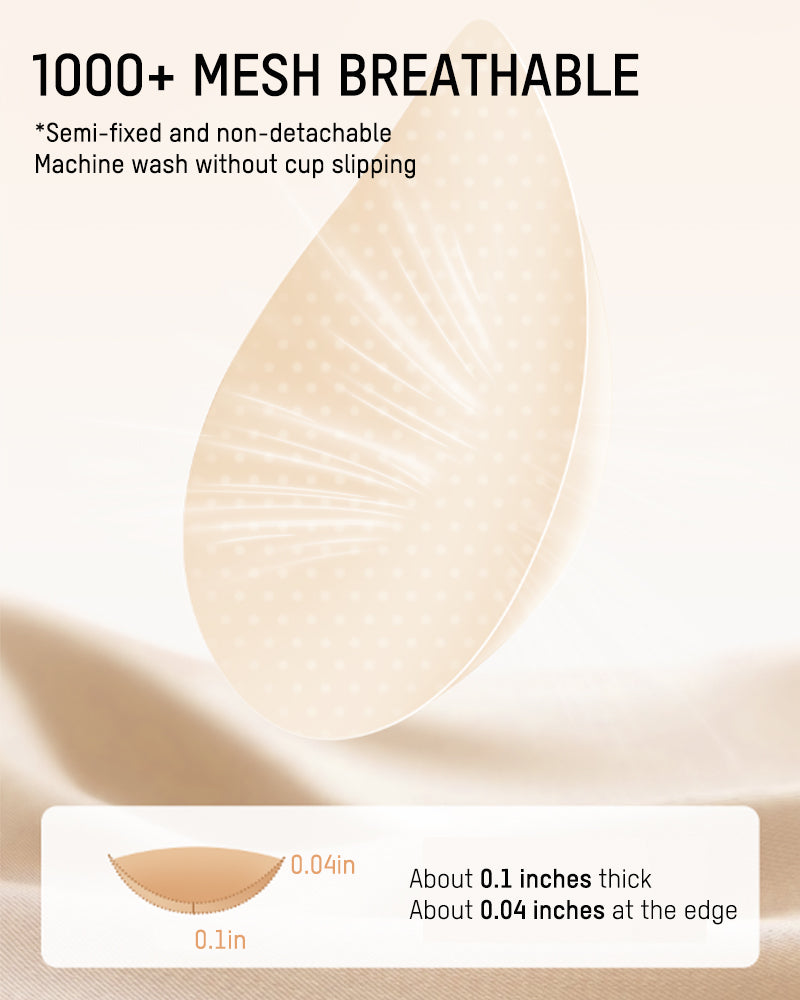 Wireless V-Neck Back & Side Smoothing Bra - FirmaSmooth