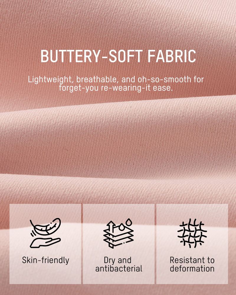 Wireless V-Neck Back & Side Smoothing Bra - FirmaSmooth
