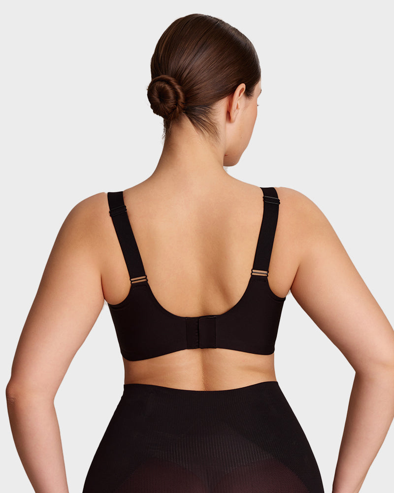 Women’s Wireless V-Mesh Support Bralette - FirmaBreeze