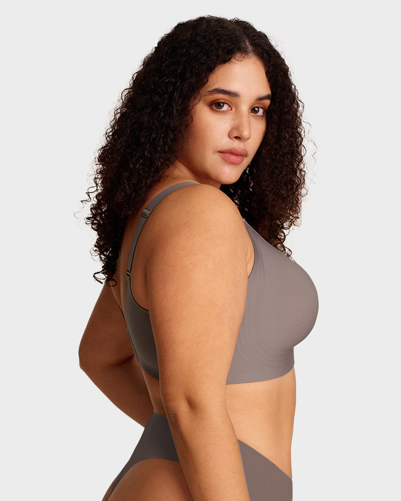 Women’s Wireless V-Mesh Support Bralette - FirmaBreeze