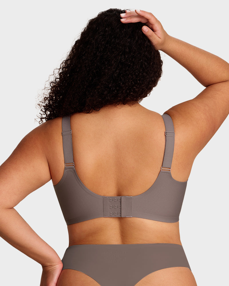 Women’s Wireless V-Mesh Support Bralette - FirmaBreeze