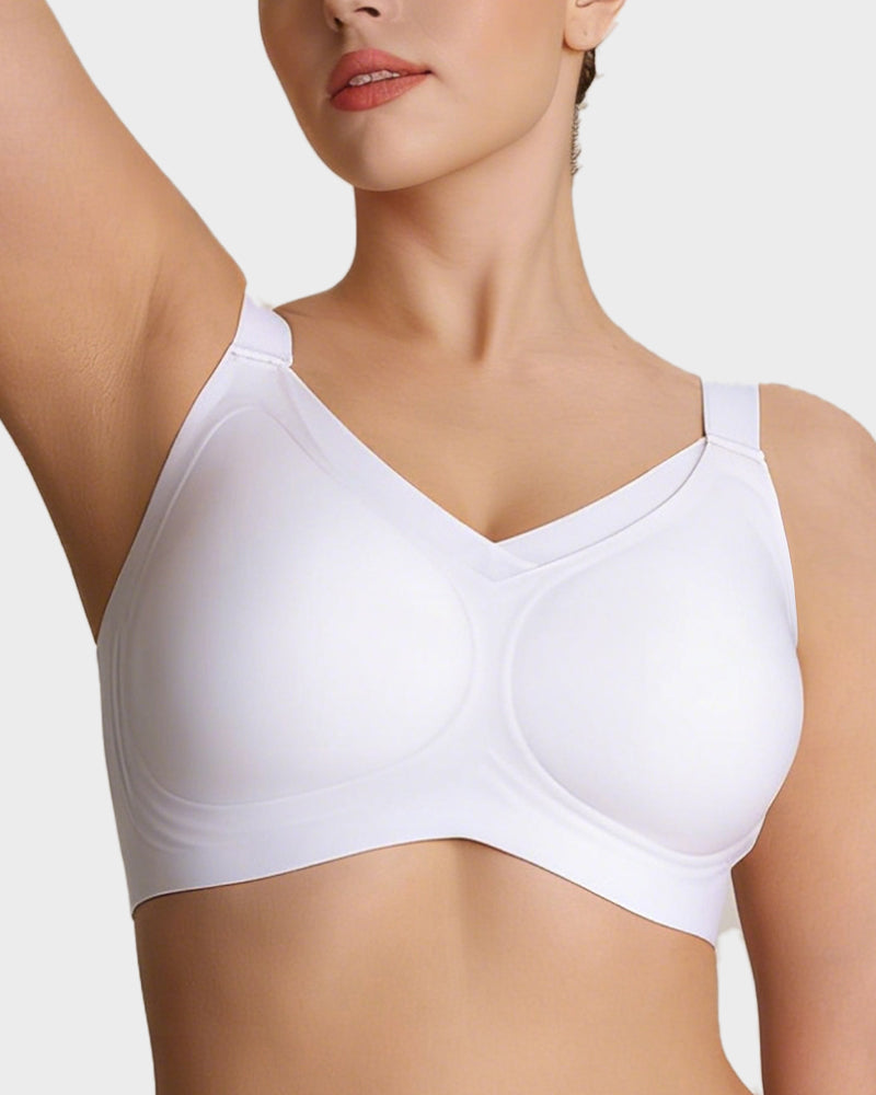 Women’s Wireless V-Mesh Support Bralette - FirmaBreeze