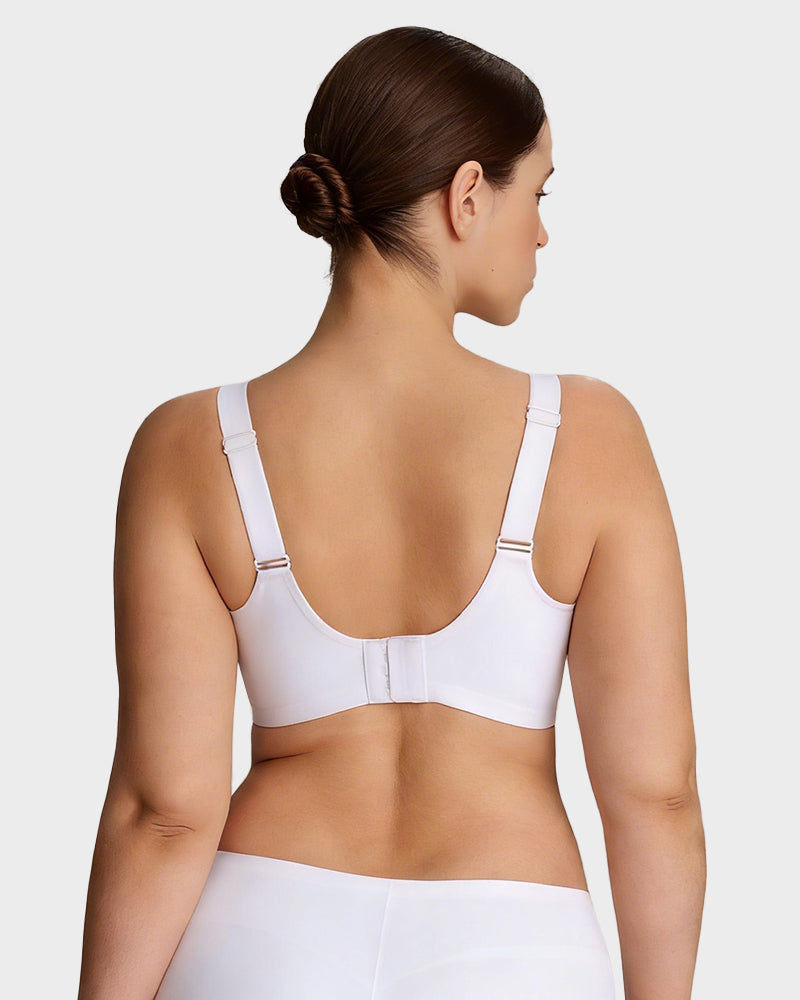 Women’s Wireless V-Mesh Support Bralette - FirmaBreeze
