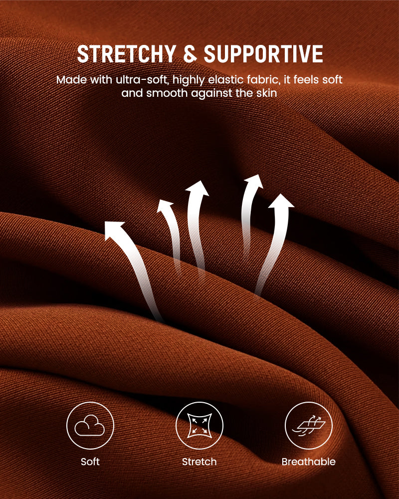 Seamless No-Show V Thong Knickers 7-Pack - FirmaSmooth
