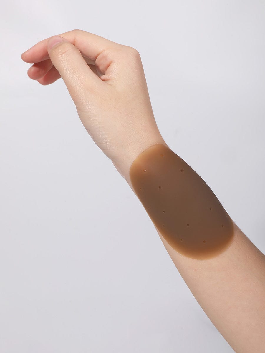 No-Show Adhesive Reusable Silicone Nipple Covers for Strapless Dress - FirmaActive