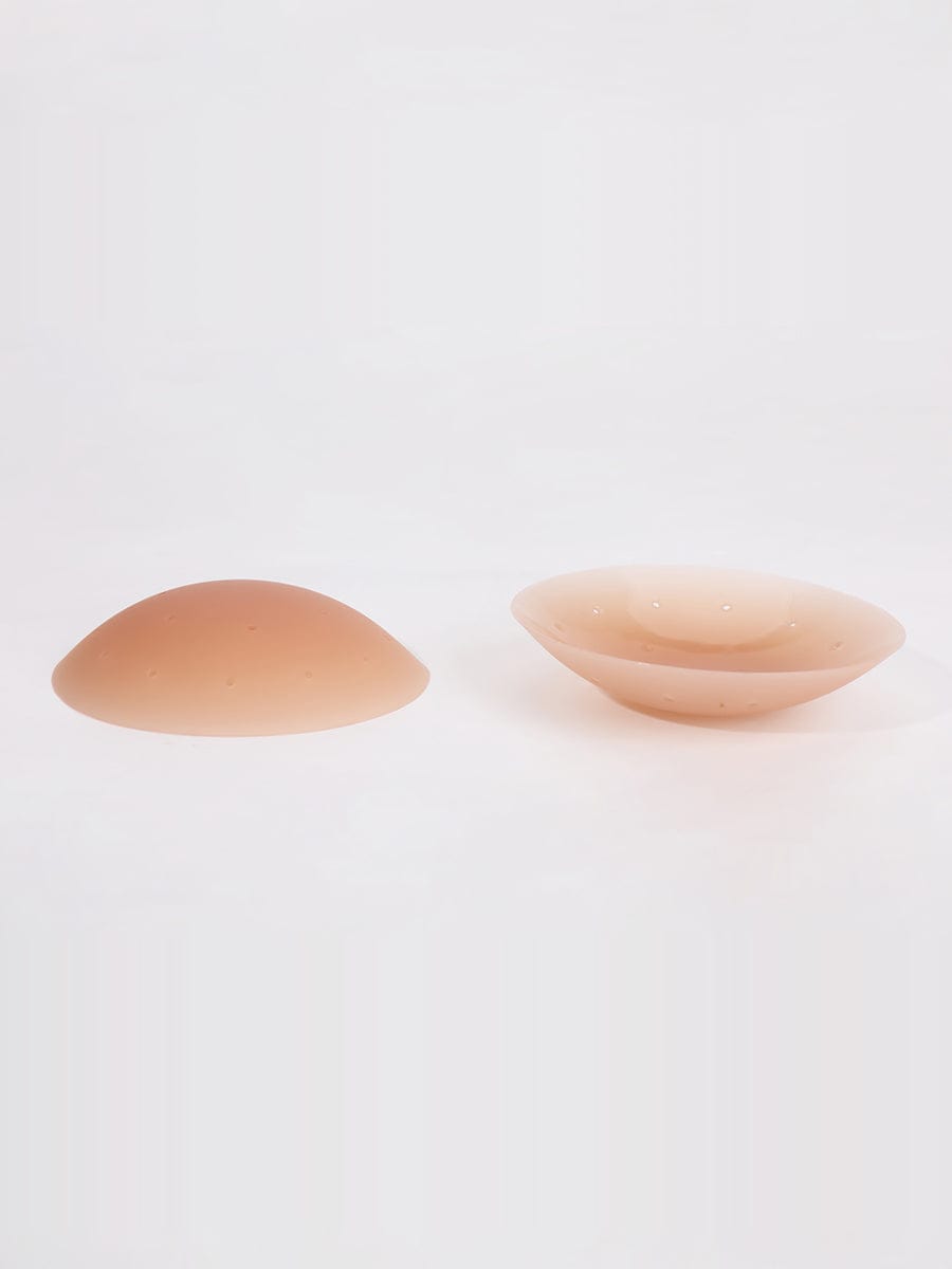 No-Show Adhesive Reusable Silicone Nipple Covers for Strapless Dress - FirmaActive