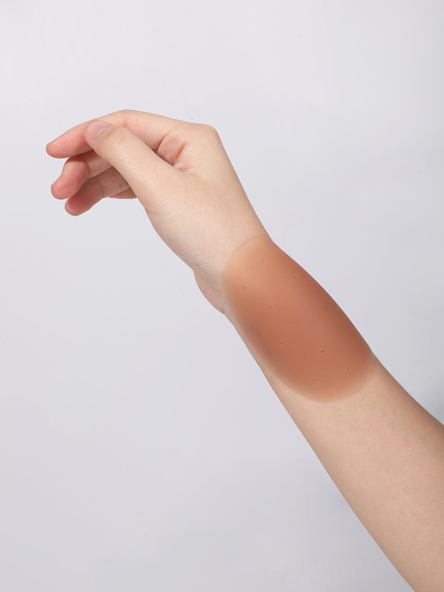 No-Show Adhesive Reusable Silicone Nipple Covers for Strapless Dress - FirmaActive