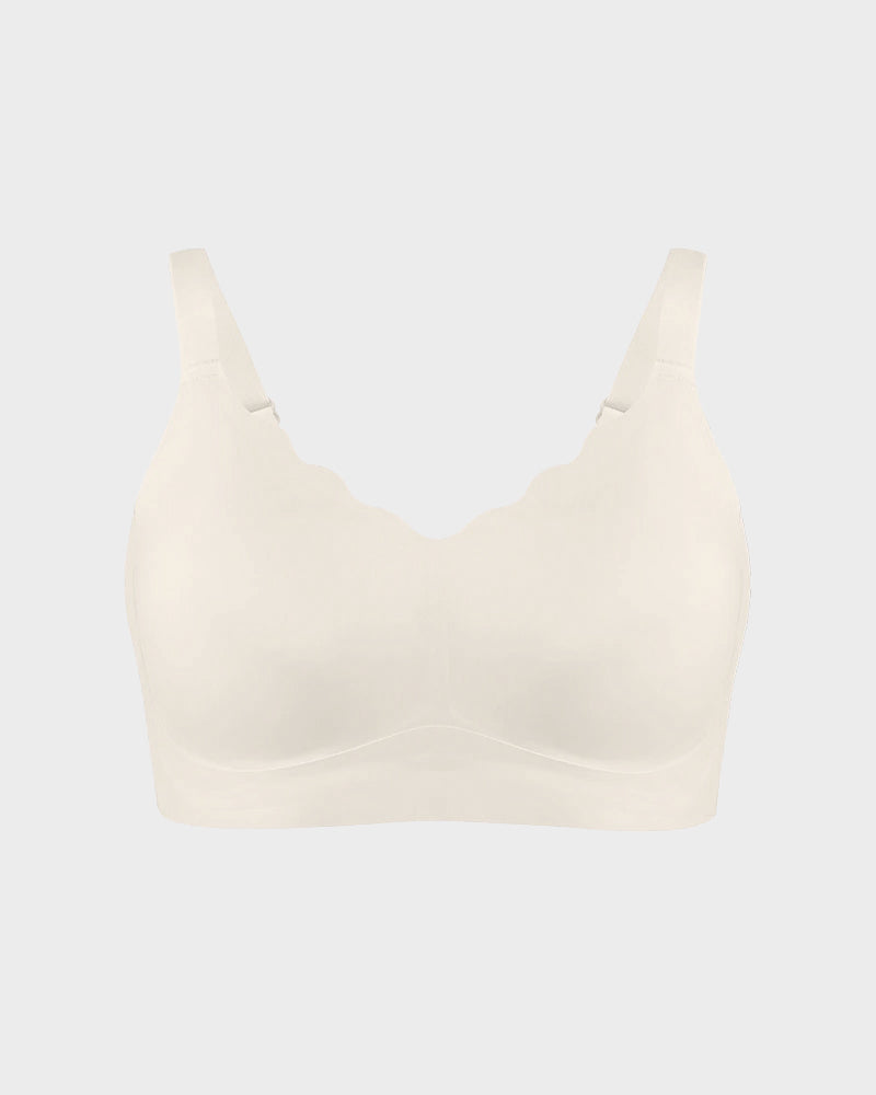 Seamless Wireless Smoothing Push-Up Bra - FirmaSmooth