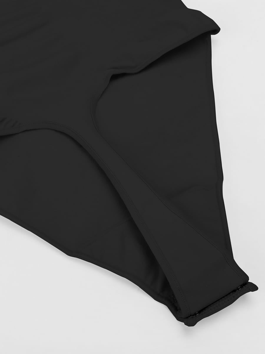 Seamless Strapless Tummy Control Thong Bodysuit - FirmaLift