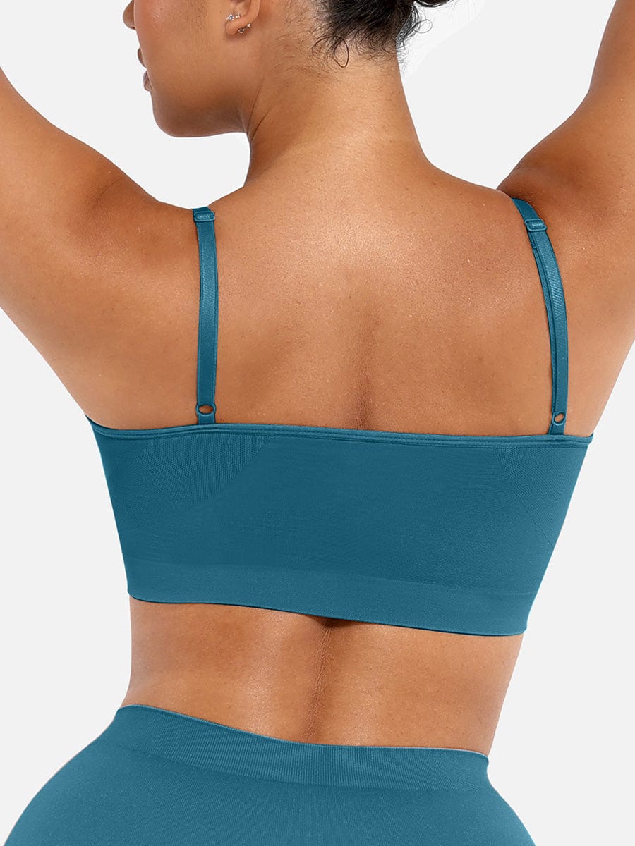 Wireless Supportive Shaping Bra with Adjustable Straps - FirmaActive