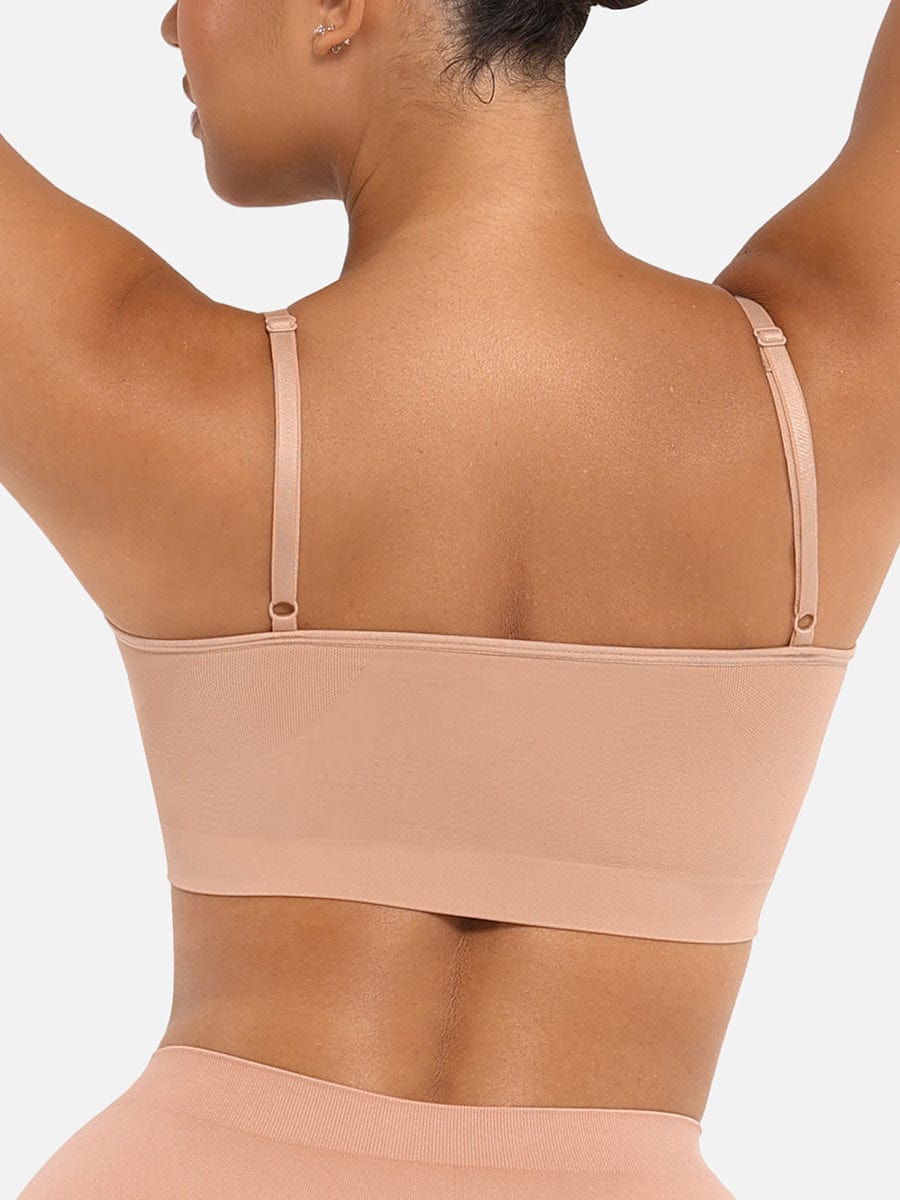 Wireless Supportive Shaping Bra with Adjustable Straps - FirmaActive