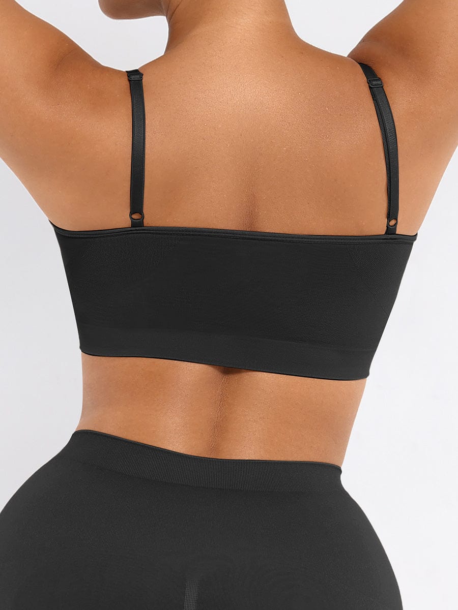 Wireless Supportive Shaping Bra with Adjustable Straps - FirmaActive