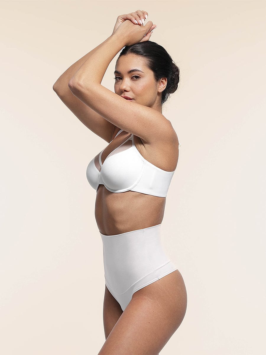 Sexy Mesh Full Coverage Unlined Underwire Bra with Adjustable Straps - FirmaLift