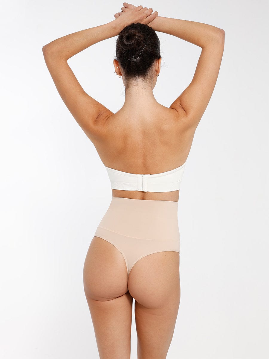 Seamless Strapless Wireless Bra with Removable Pads - FirmaSoft
