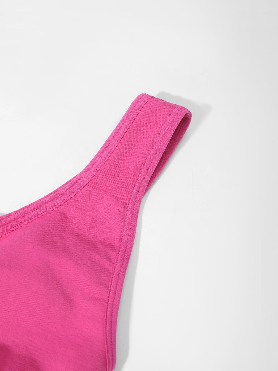Seamless Shaping Bust Support Bra with Wider Back - FirmaLift