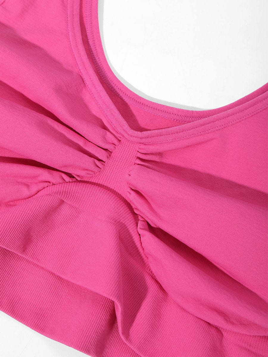 Seamless Shaping Bust Support Bra with Wider Back - FirmaLift