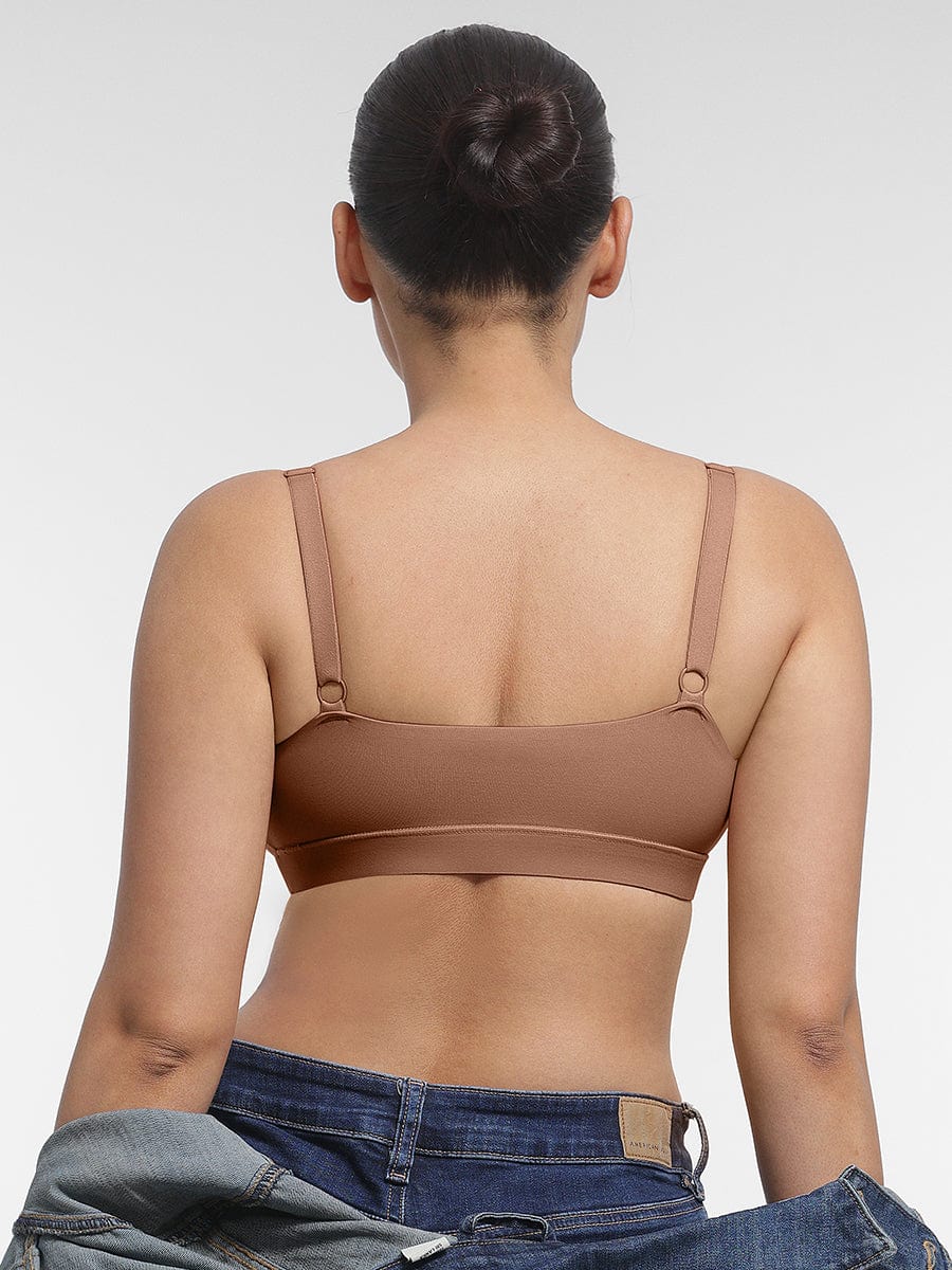 Everyday Non-Wired Bralette with Adjustable Straps - FirmaSoft
