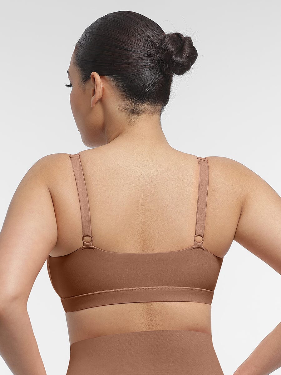 Everyday Non-Wired Bralette with Adjustable Straps - FirmaSoft