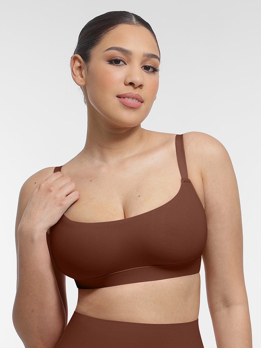 Everyday Non-Wired Bralette with Adjustable Straps - FirmaSoft