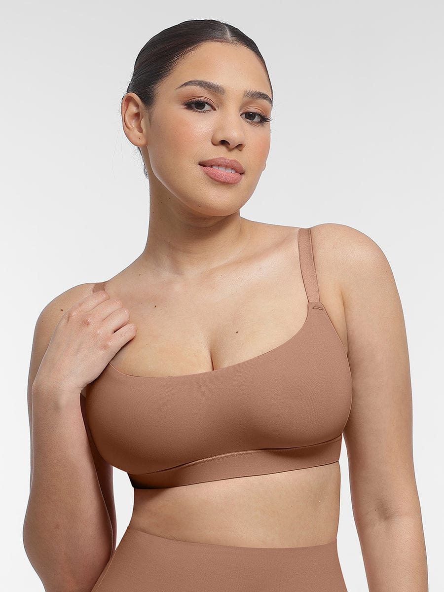 Everyday Non-Wired Bralette with Adjustable Straps - FirmaSoft