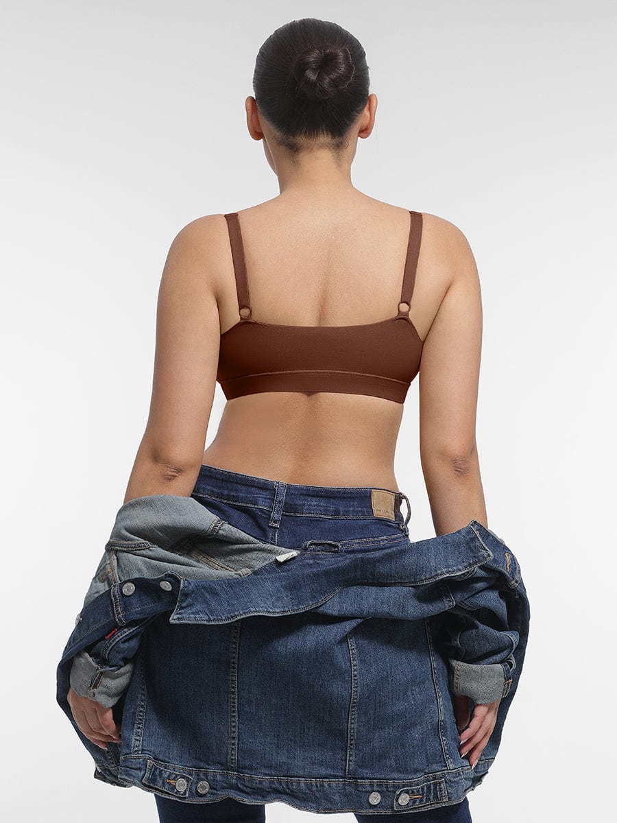 Everyday Non-Wired Bralette with Adjustable Straps - FirmaSoft