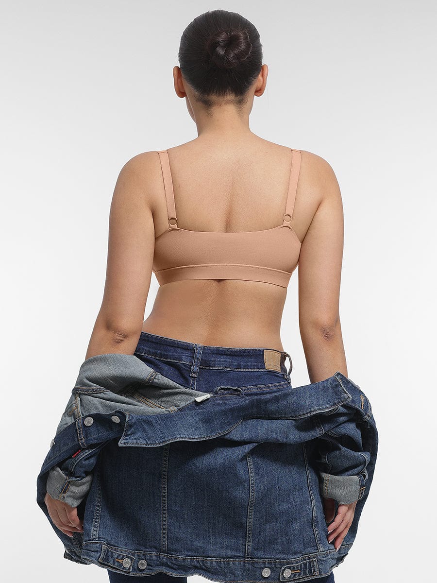 Everyday Non-Wired Bralette with Adjustable Straps - FirmaSoft
