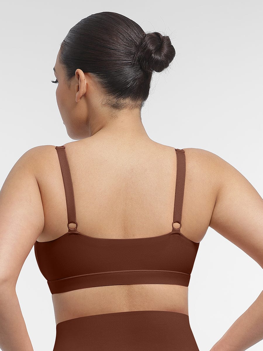 Everyday Non-Wired Bralette with Adjustable Straps - FirmaSoft